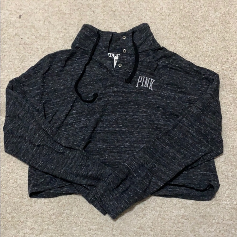 PINK Victoria’s Secret Cropped pullover